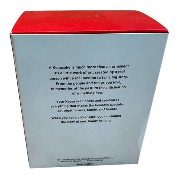 Hallmark 'Star-Lord' Guardians Of The Galaxy From Marvel 2021 Ornament New In Bx - Picture 4 of 5